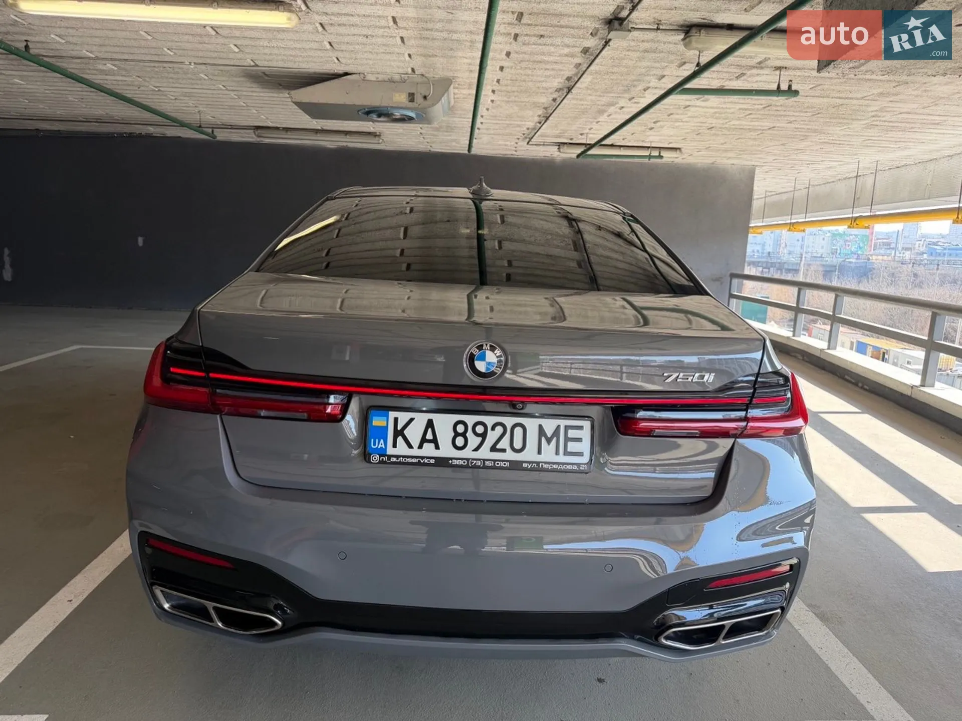 2017 BMW 7er - мініатюра 27