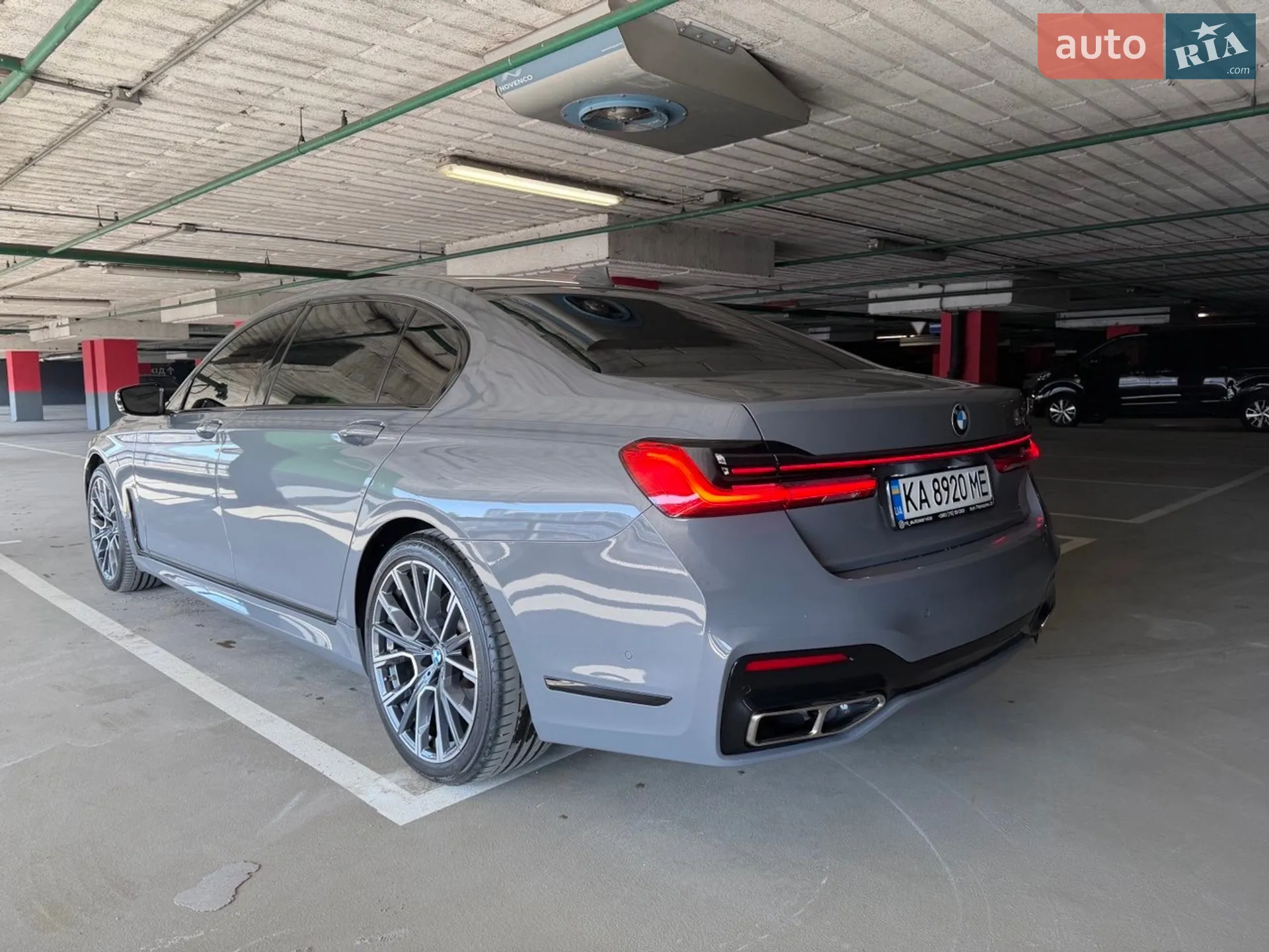 2017 BMW 7er - мініатюра 21