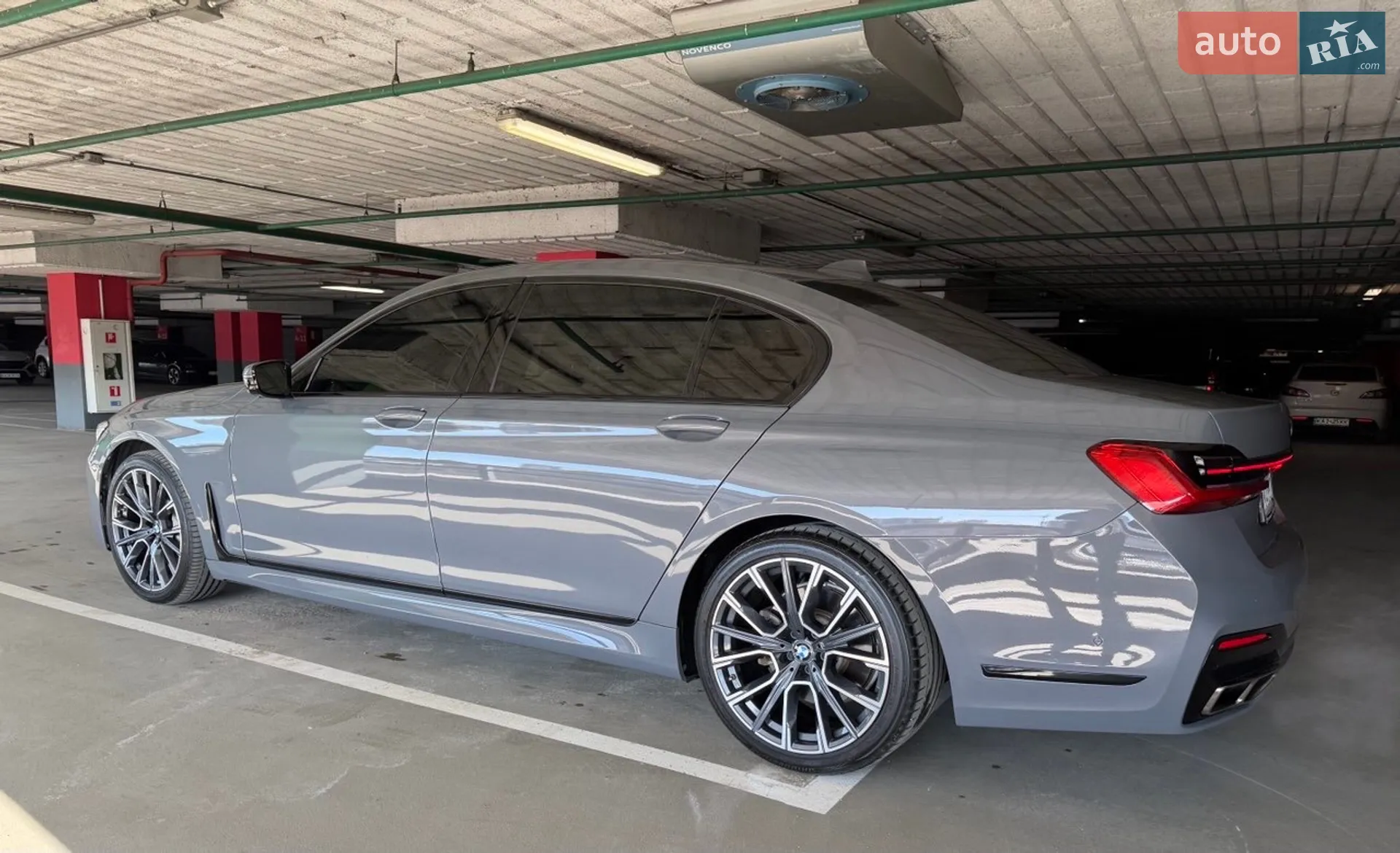 2017 BMW 7er - мініатюра 12