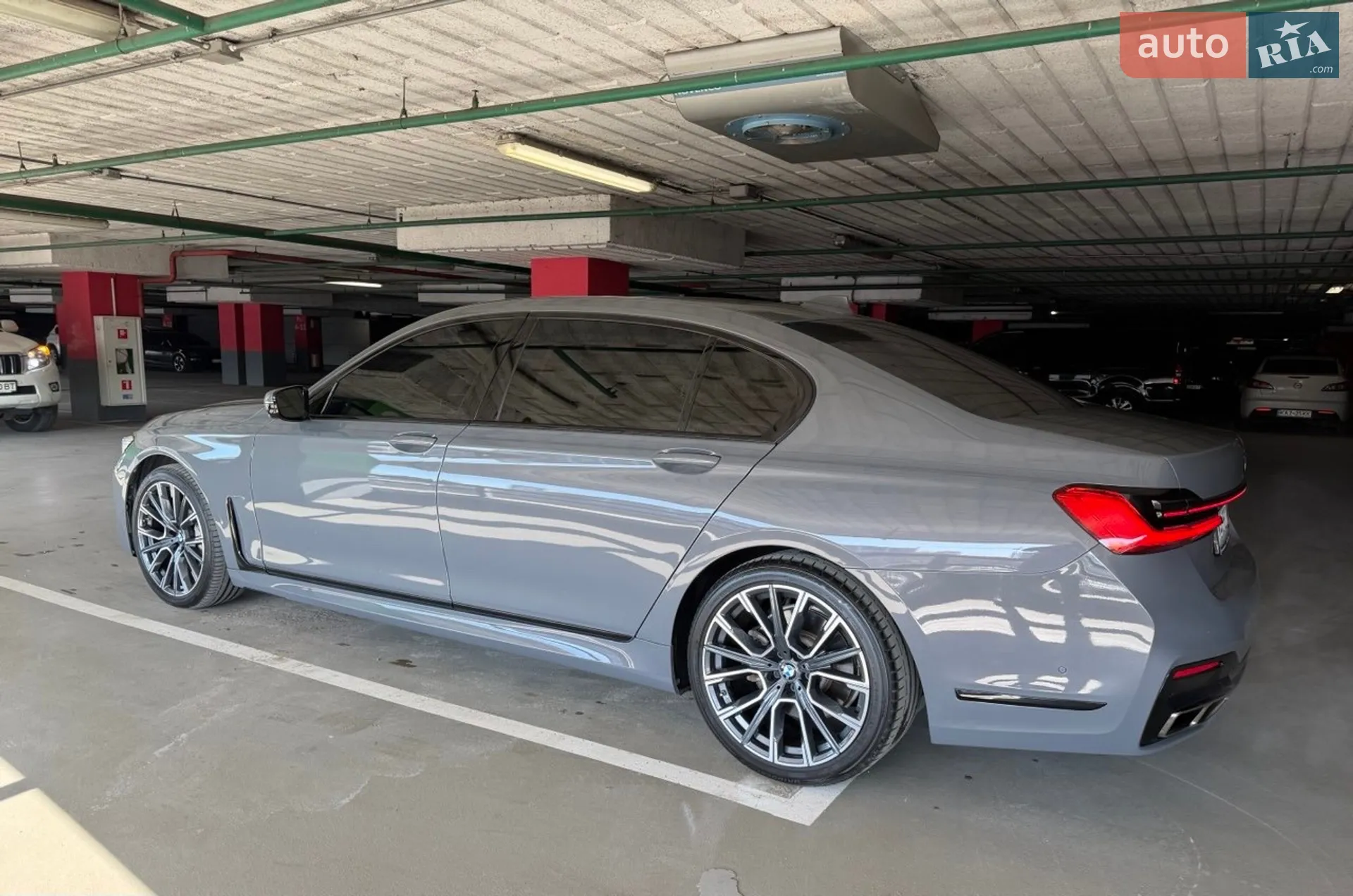 2017 BMW 7er - мініатюра 8