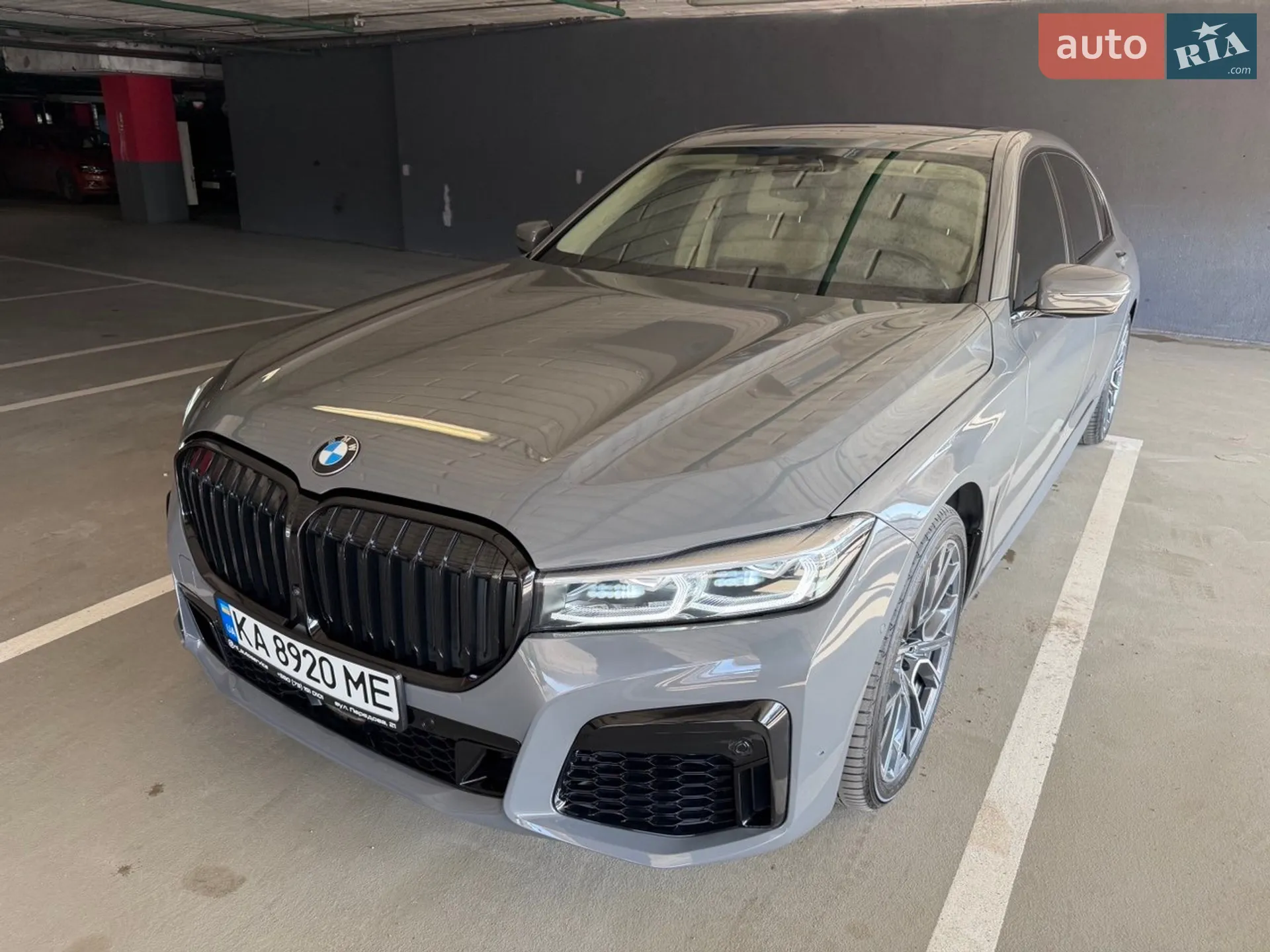 2017 BMW 7er - мініатюра 31
