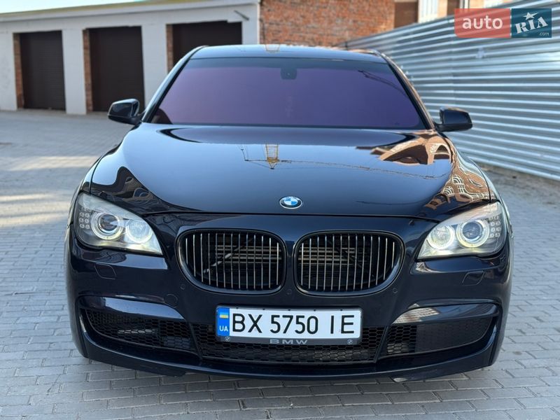 Седан BMW 7 Series 2011 в Хмельницком