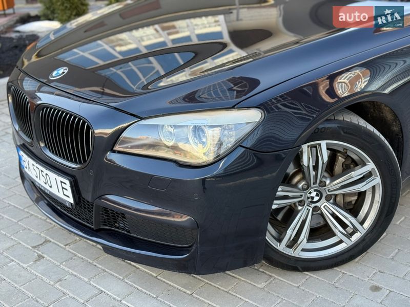 Седан BMW 7 Series 2011 в Хмельницком