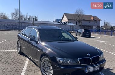 Седан BMW 7 Series 2007 в Нововолынске