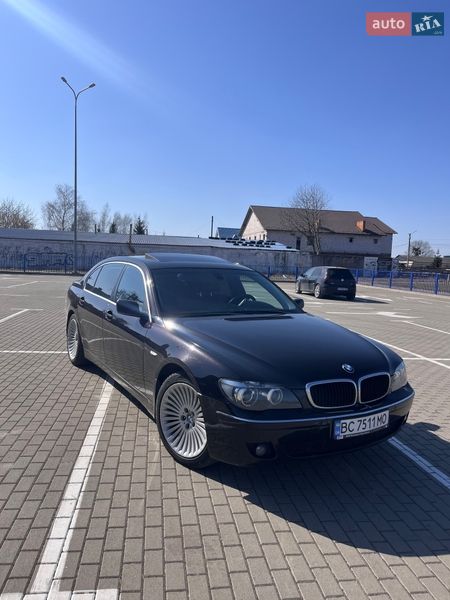BMW 7 Series 2007