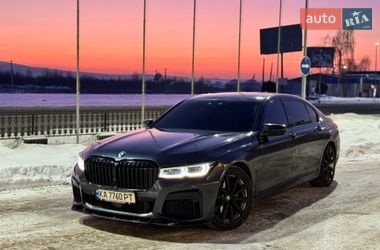 Седан BMW 7 Series 2016 в Черновцах
