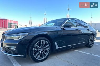 Седан BMW 7 Series 2016 в Києві