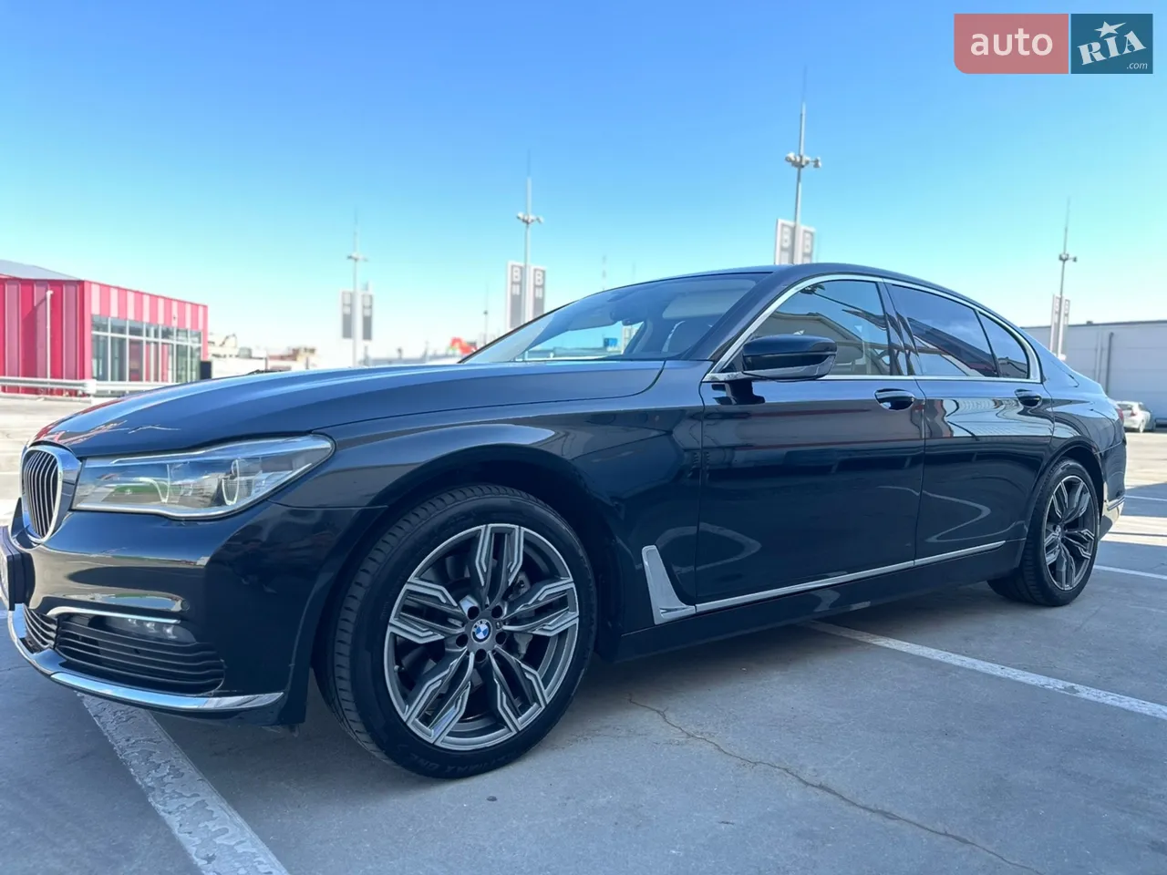 2017 BMW 7er - мініатюра 34