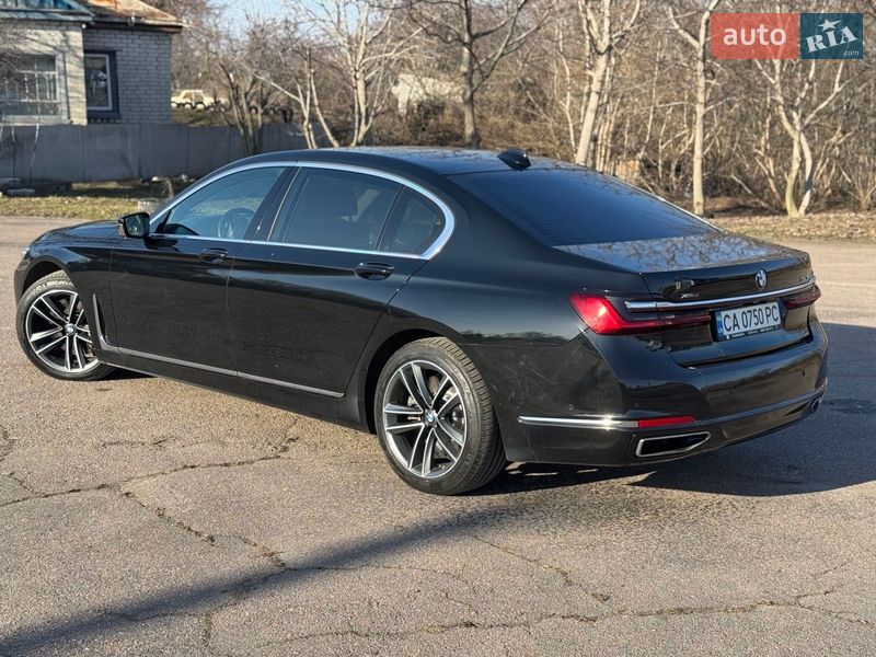Седан BMW 7 Series 2019 в Черкассах фото 10 Седан BMW 7 Series 2019 в Черкассах