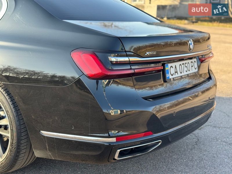 Седан BMW 7 Series 2019 в Черкассах фото 29 Седан BMW 7 Series 2019 в Черкассах