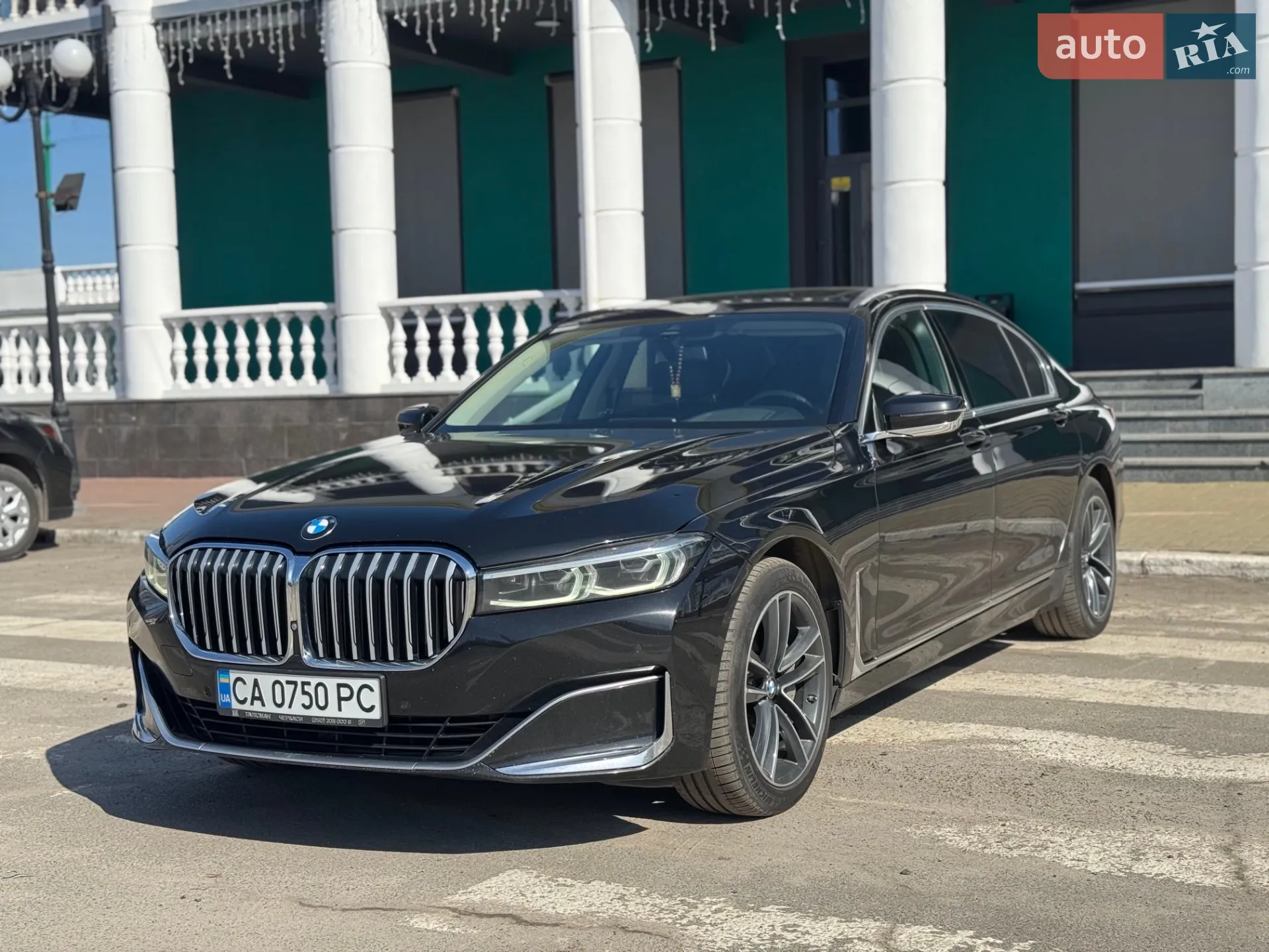 2019 BMW 7er - мініатюра 6
