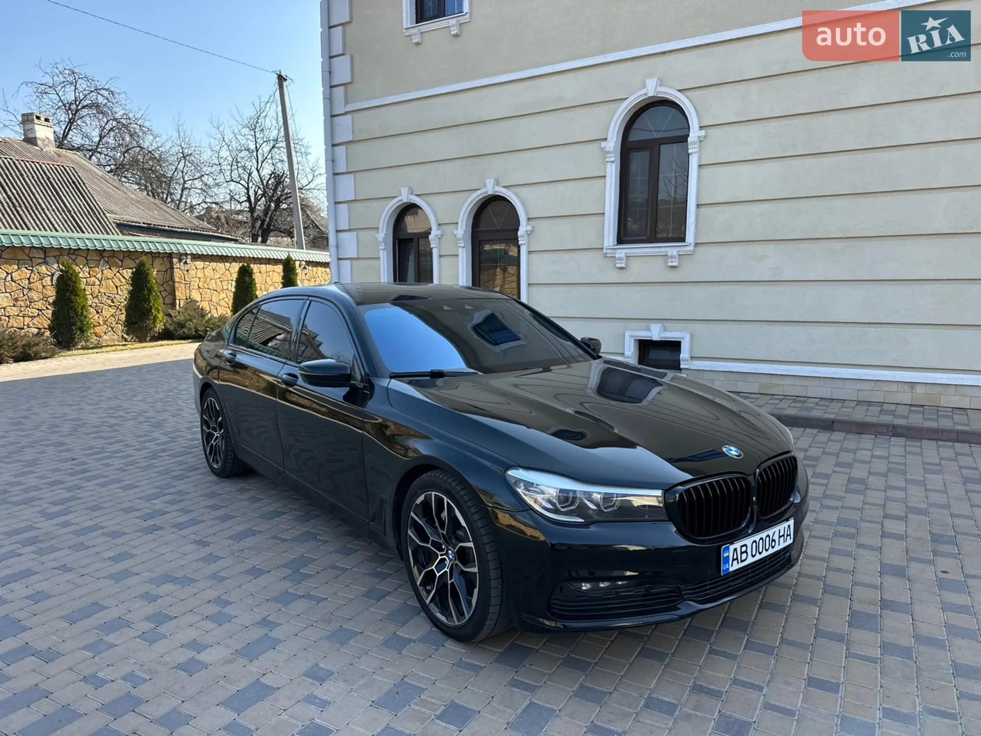 2016 BMW 7er - мініатюра 5