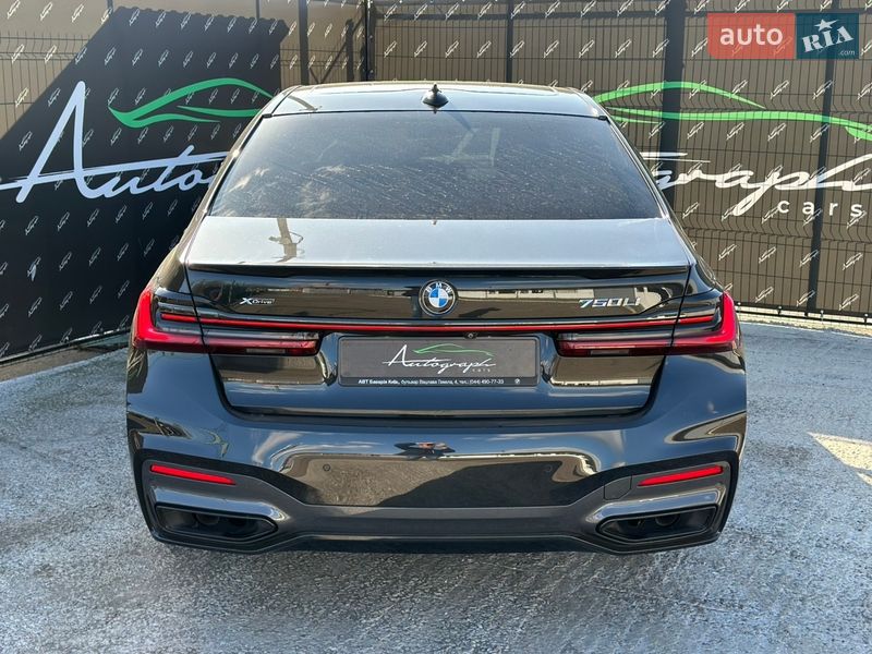 Седан BMW 7 Series 2019 в Киеве