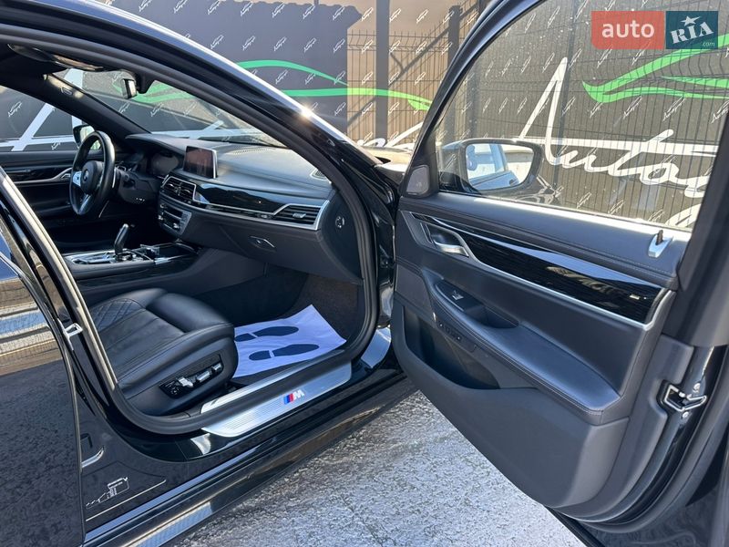 Седан BMW 7 Series 2019 в Киеве