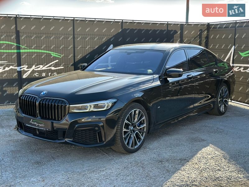 Седан BMW 7 Series 2019 в Киеве