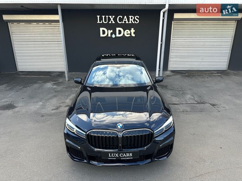 Седан BMW 7 Series 2021 в Киеве