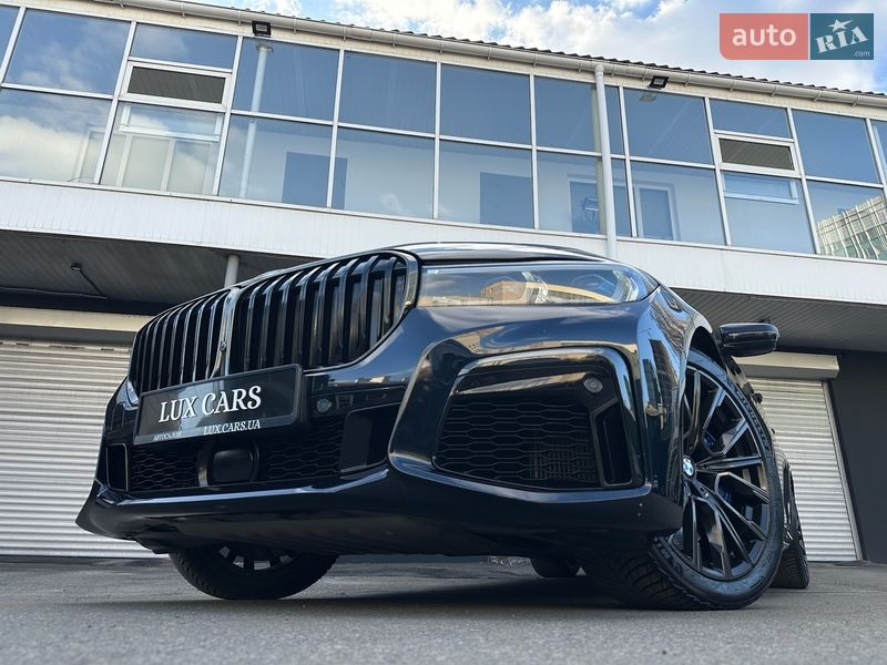 Седан BMW 7 Series 2021 в Киеве
