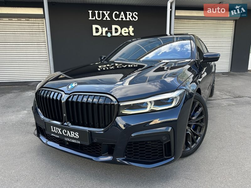 Седан BMW 7 Series 2021 в Киеве
