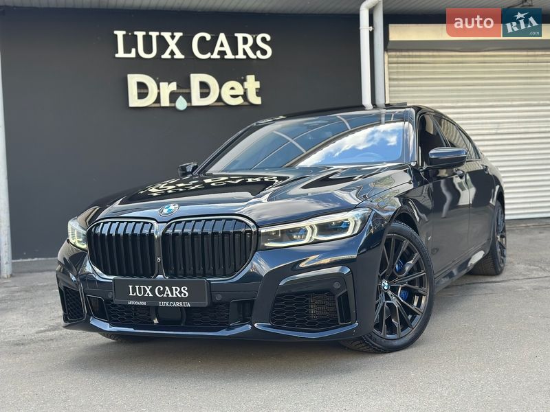 Седан BMW 7 Series 2021 в Киеве