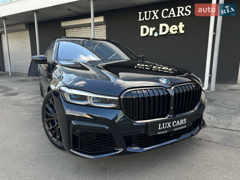 Седан BMW 7 Series 2021 в Киеве