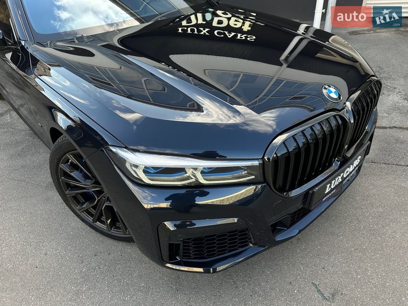 Седан BMW 7 Series 2021 в Киеве