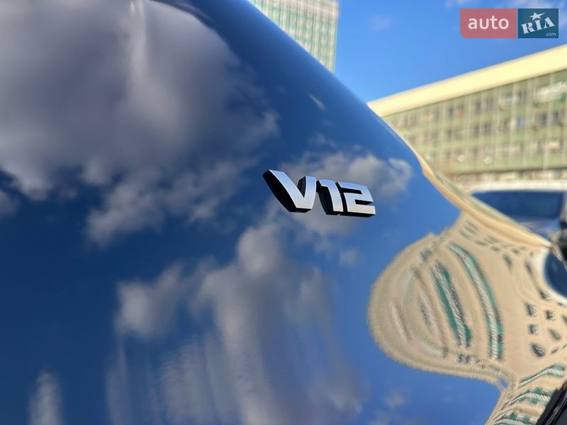 Седан BMW 7 Series 2021 в Киеве