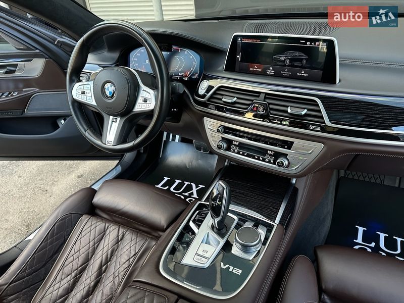 Седан BMW 7 Series 2021 в Киеве
