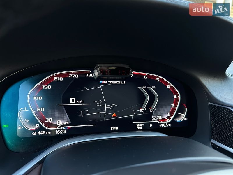 Седан BMW 7 Series 2021 в Киеве