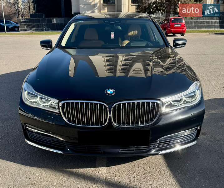 BMW 7 Series 2016 BMW 7 Series 2016