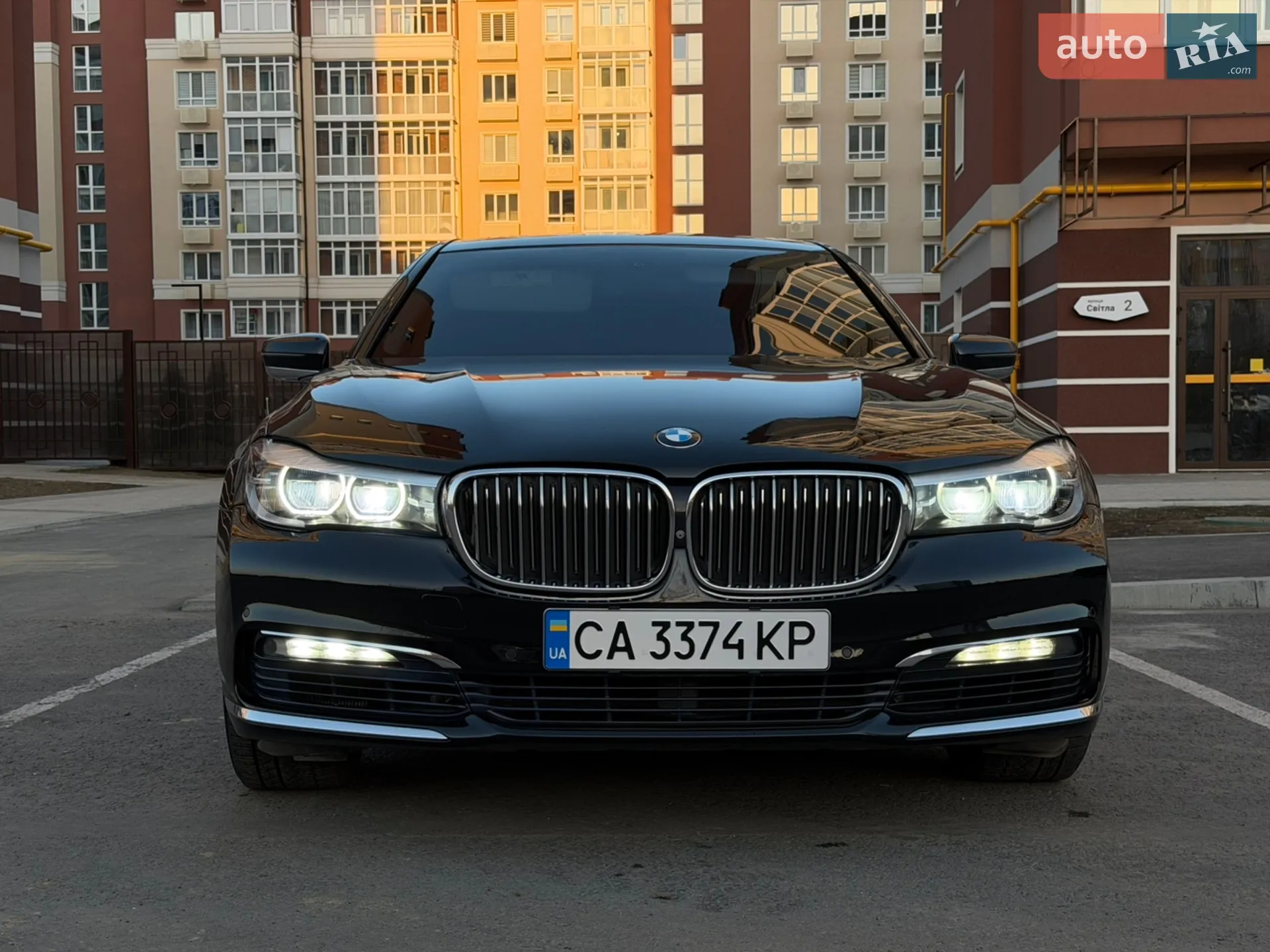 2016 BMW 7er - мініатюра 5