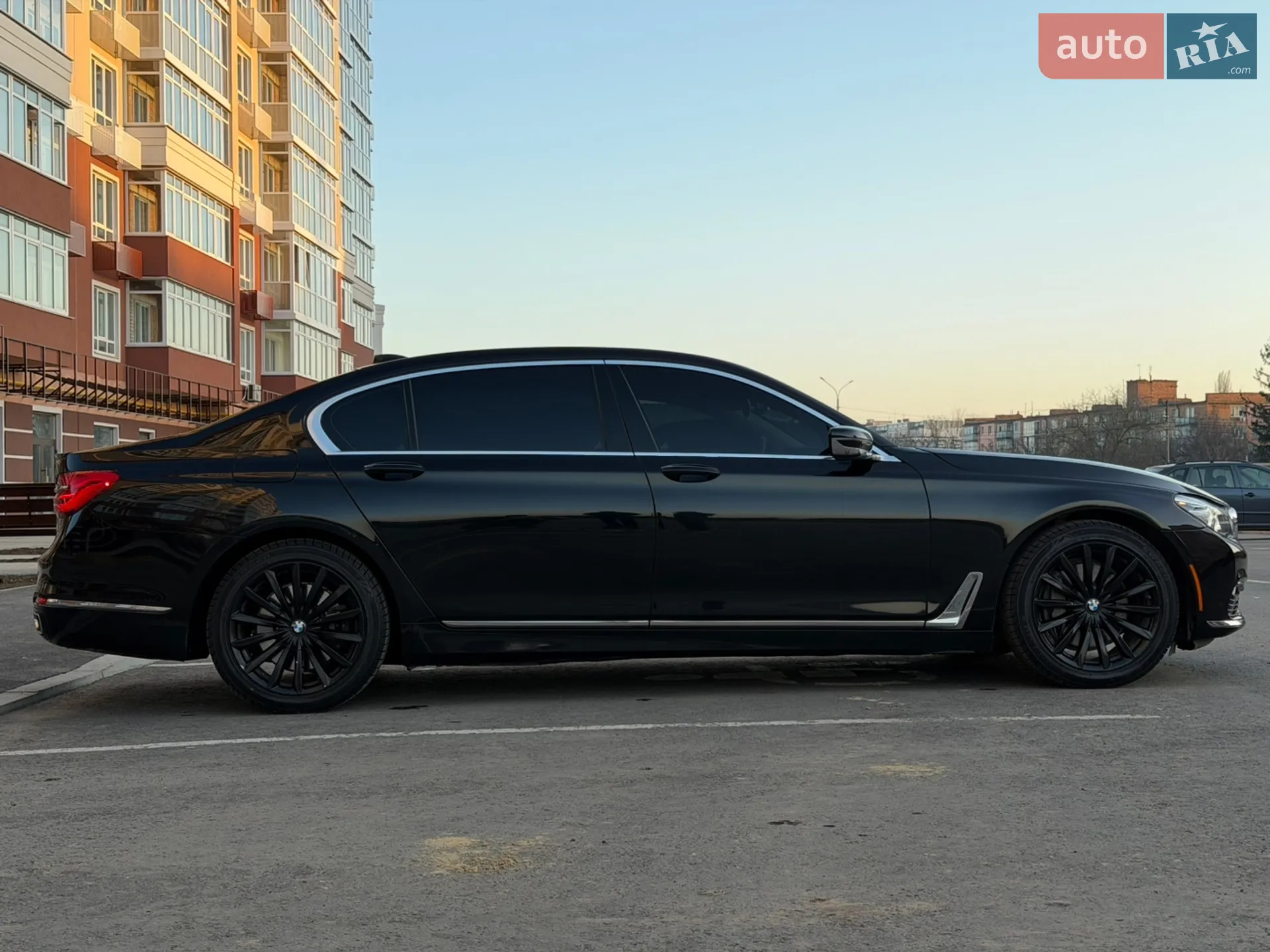 2016 BMW 7er - мініатюра 8