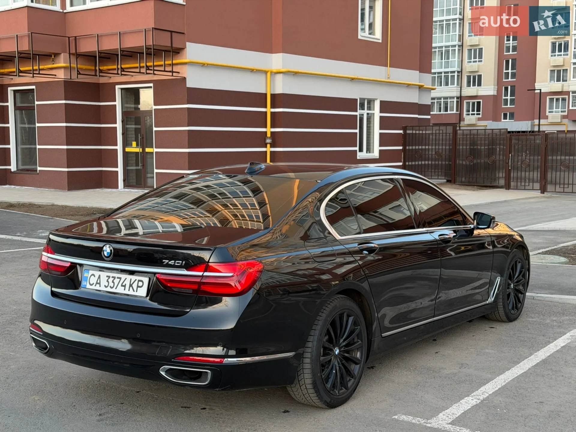 2016 BMW 7er - мініатюра 11