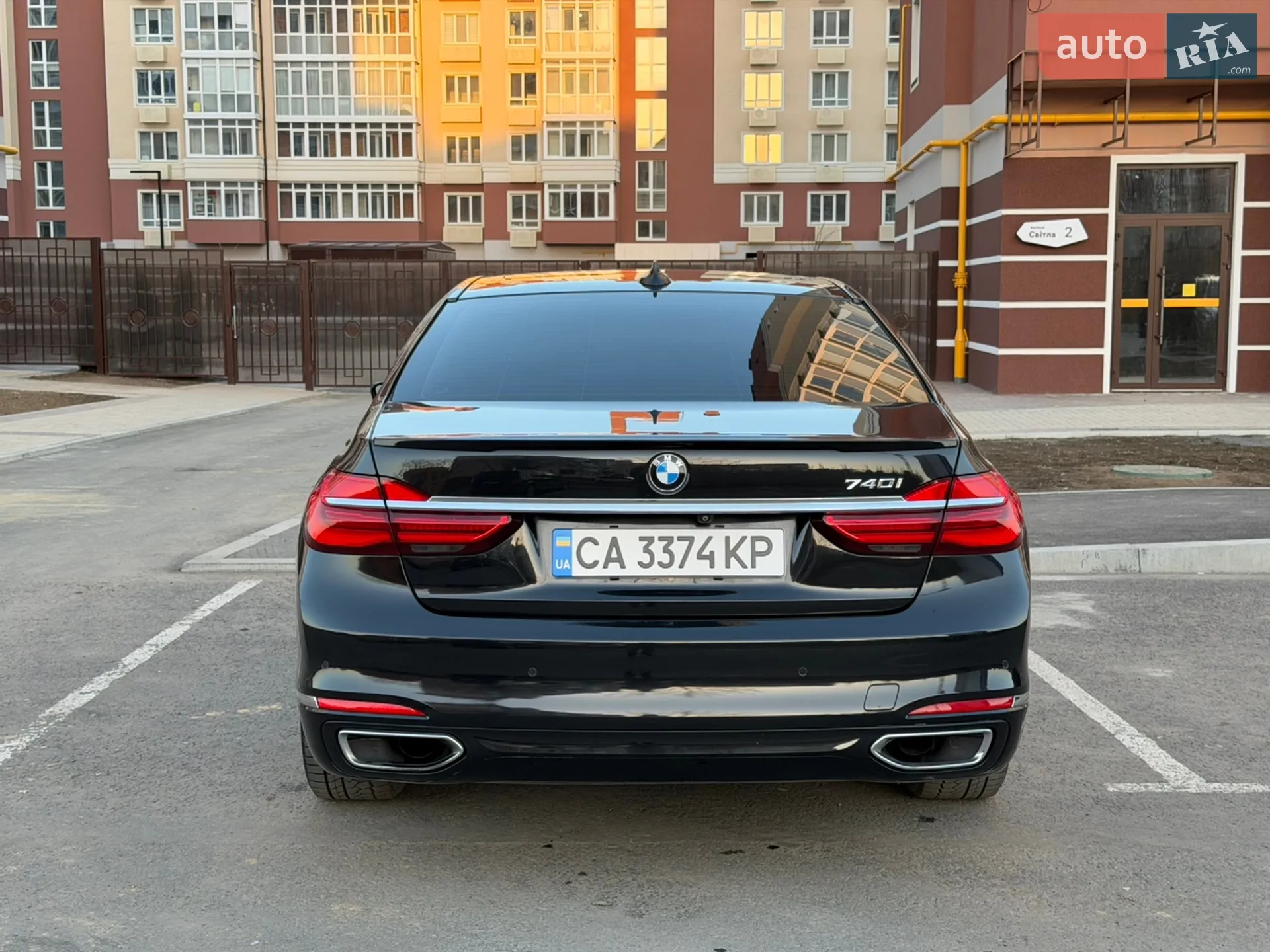 2016 BMW 7er - мініатюра 14