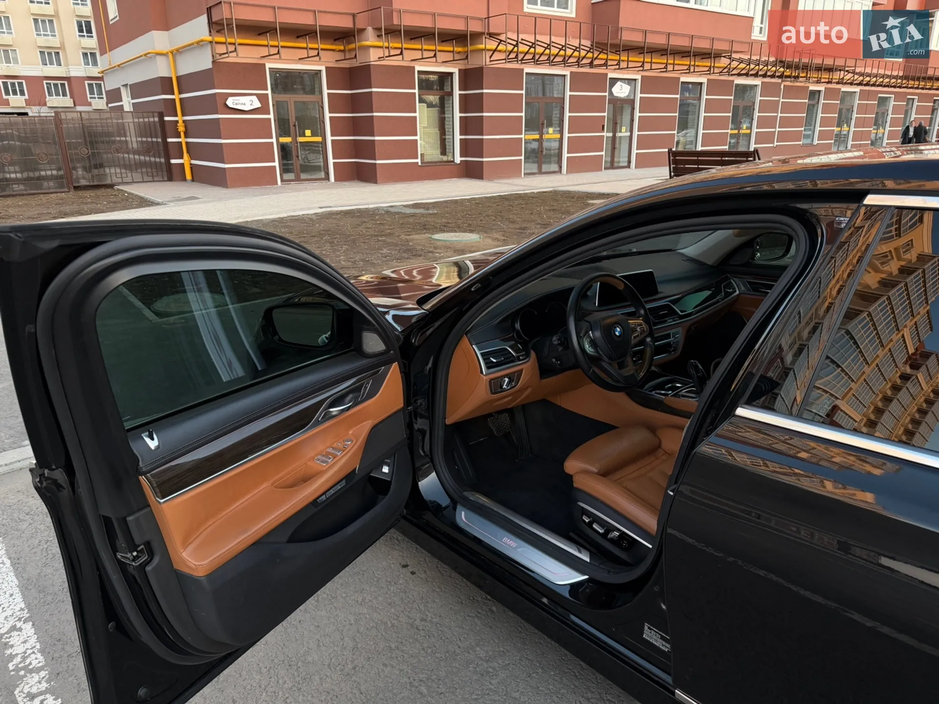 2016 BMW 7er - мініатюра 21