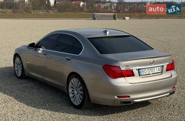 Седан BMW 7 Series 2008 в Тернополе