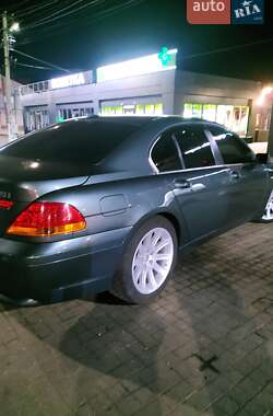 Седан BMW 7 Series 2002 в Киеве