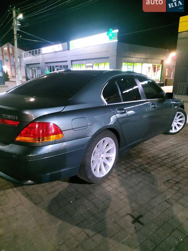 BMW 7 Series 2002 BMW 7 Series 2002