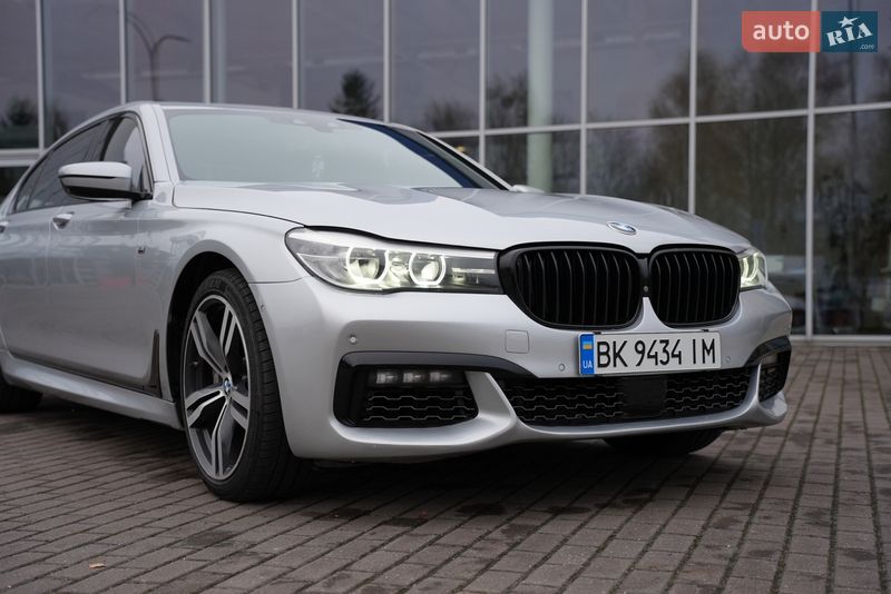 BMW 7 Series 2015