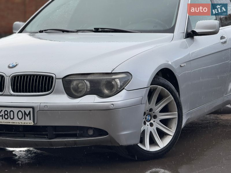 Седан BMW 7 Series 2002 в Бердичеве