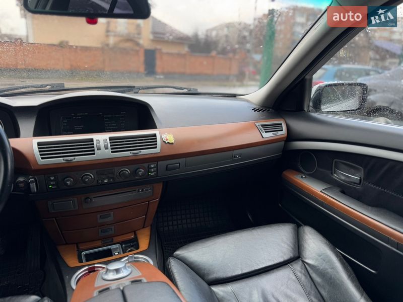 Седан BMW 7 Series 2002 в Бердичеве