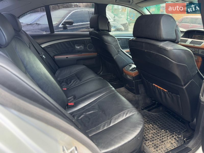 Седан BMW 7 Series 2002 в Бердичеве