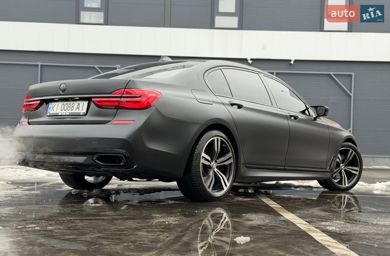 Седан BMW 7 Series 2016 в Києві
