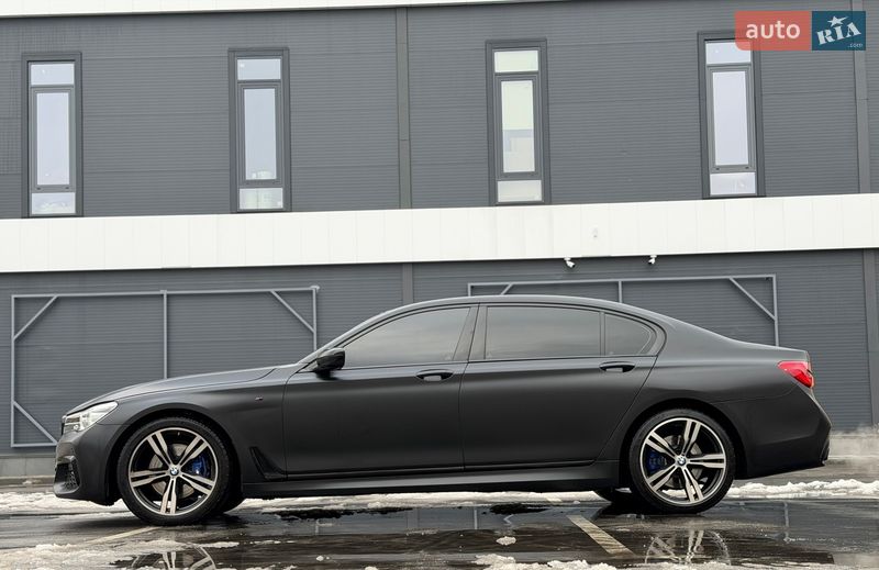 Седан BMW 7 Series 2016 в Києві