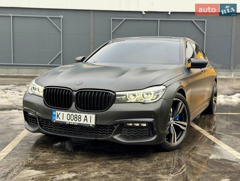 Седан BMW 7 Series 2016 в Києві