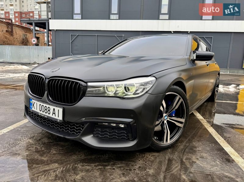Седан BMW 7 Series 2016 в Києві