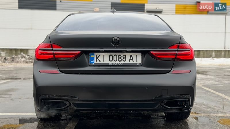 Седан BMW 7 Series 2016 в Києві