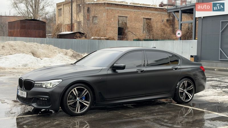 Седан BMW 7 Series 2016 в Києві