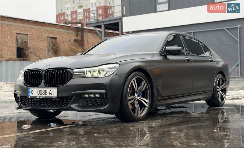 Седан BMW 7 Series 2016 в Києві