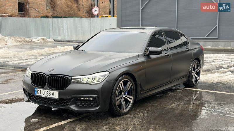 Седан BMW 7 Series 2016 в Києві