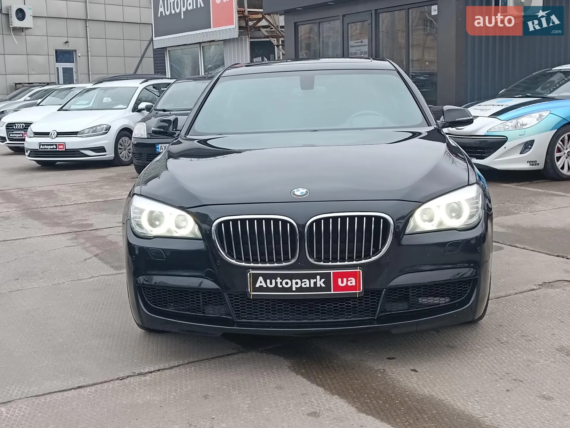 2015 BMW 7er - мініатюра 2